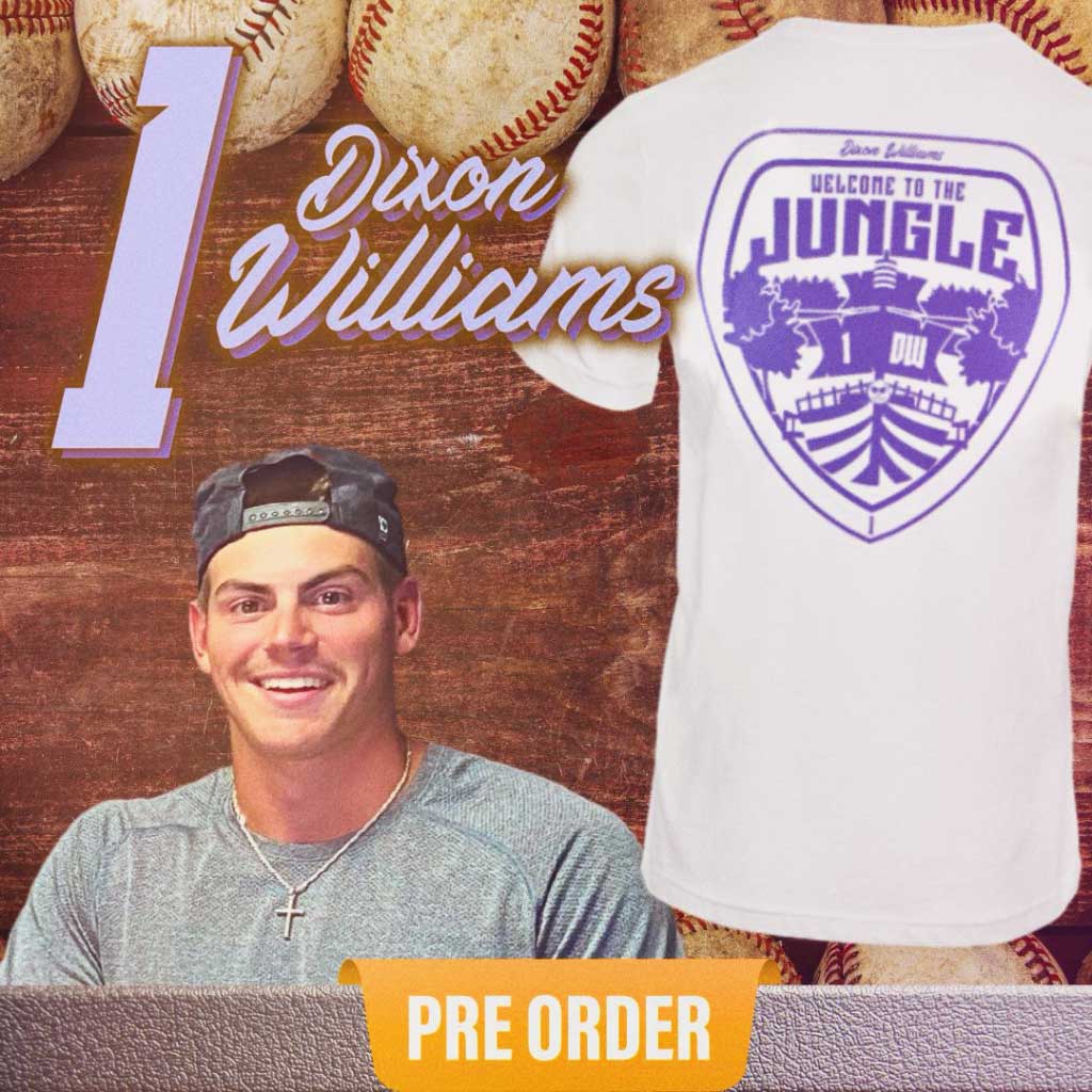 Dixon Williams "Welcome To The Jungle" NIL T-Shirt
