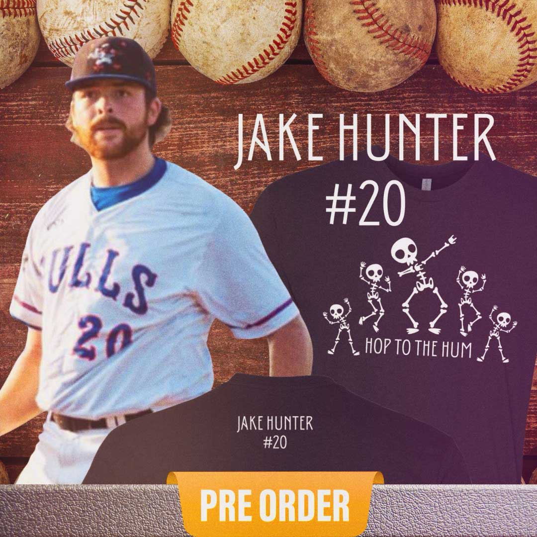 Jake Hunter "Hop To The Hum" NIL T-Shirt